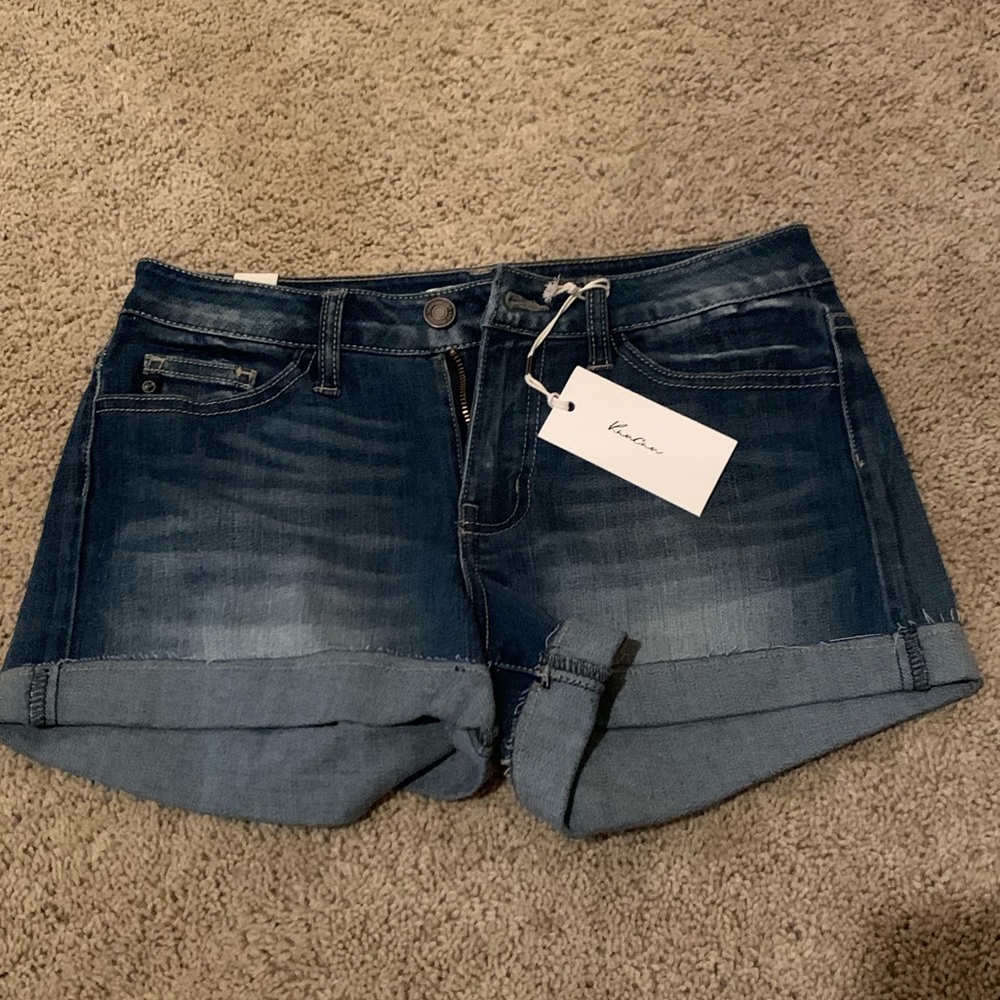 Kancan cuffed shorts! NWT